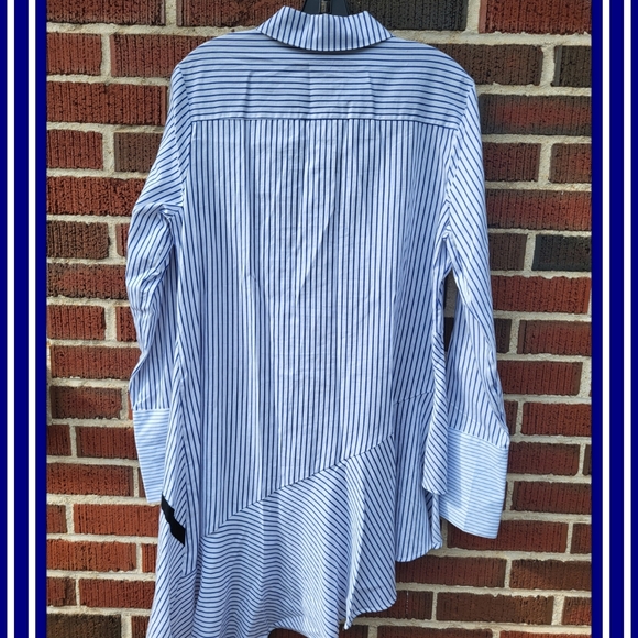 🎉ATHENA MARIE STRIPED SHIRT🎉 - Picture 2 of 3